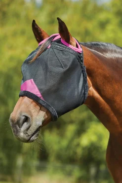 Discount Comfitec Deluxe Durable Mesh Mask Fly Masks & Fringes|Fly Masks & Fringes