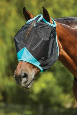 Online Comfitec Deluxe Fine Mesh Mask Fly Masks & Fringes|Fly Masks & Fringes