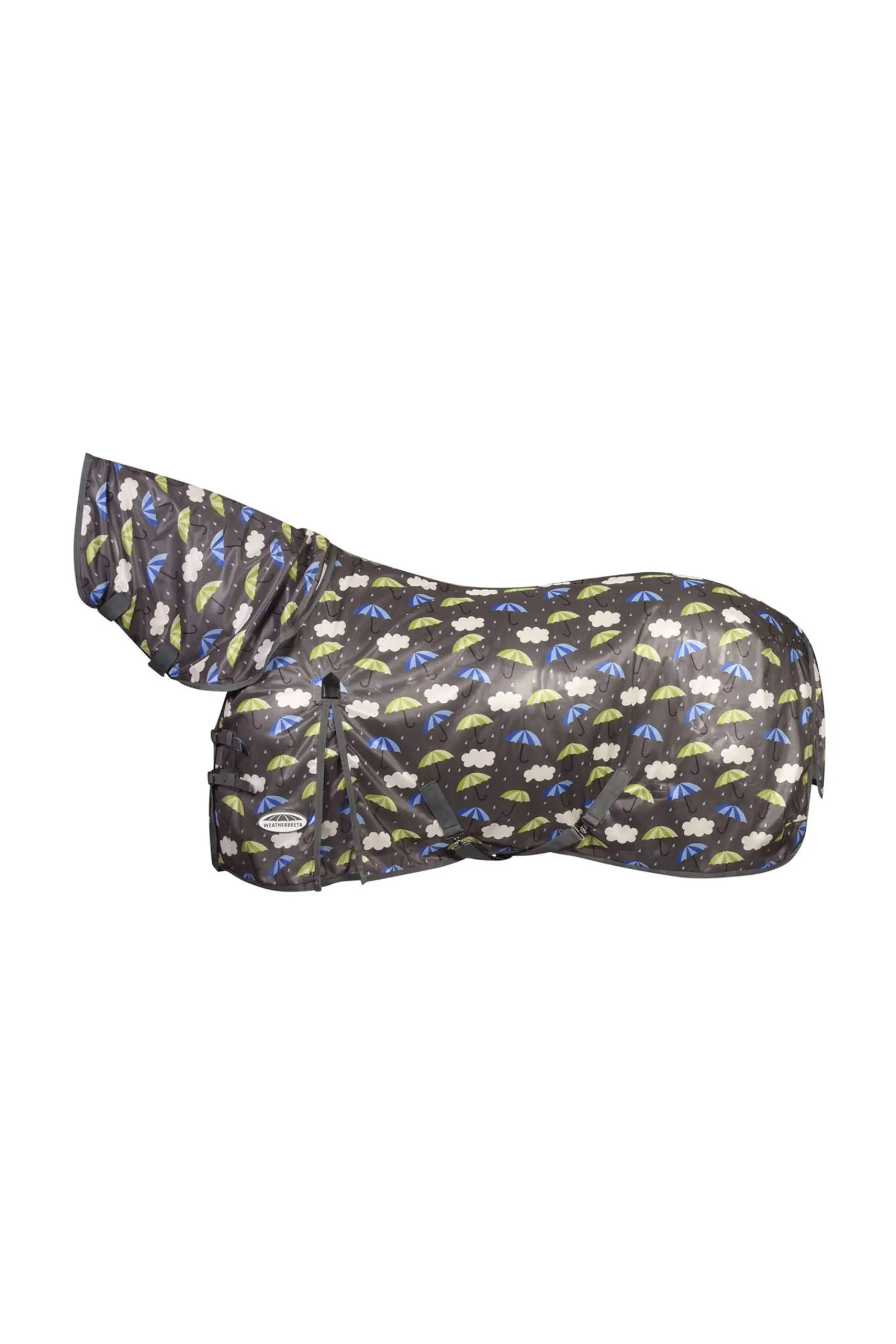 New Comfitec Essential Mesh II Combo Neck Print Fly Rug Fly Rugs|Fly Rugs