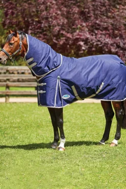 Sale Comfitec Essential Detach-a-Neck Medium Turnout Rug, 220g Medium & Heavyweight Turnout Rugs