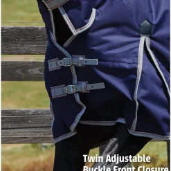 Sale Comfitec Essential Turnout Rug with Fixed Neck, 0g Lightweight Turnout Rugs