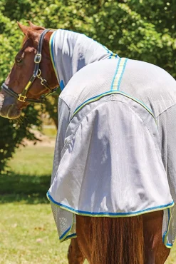 Sale Comfitec Zephyr Plus Mesh Combo Neck Medium & Heavyweight Turnout Rugs