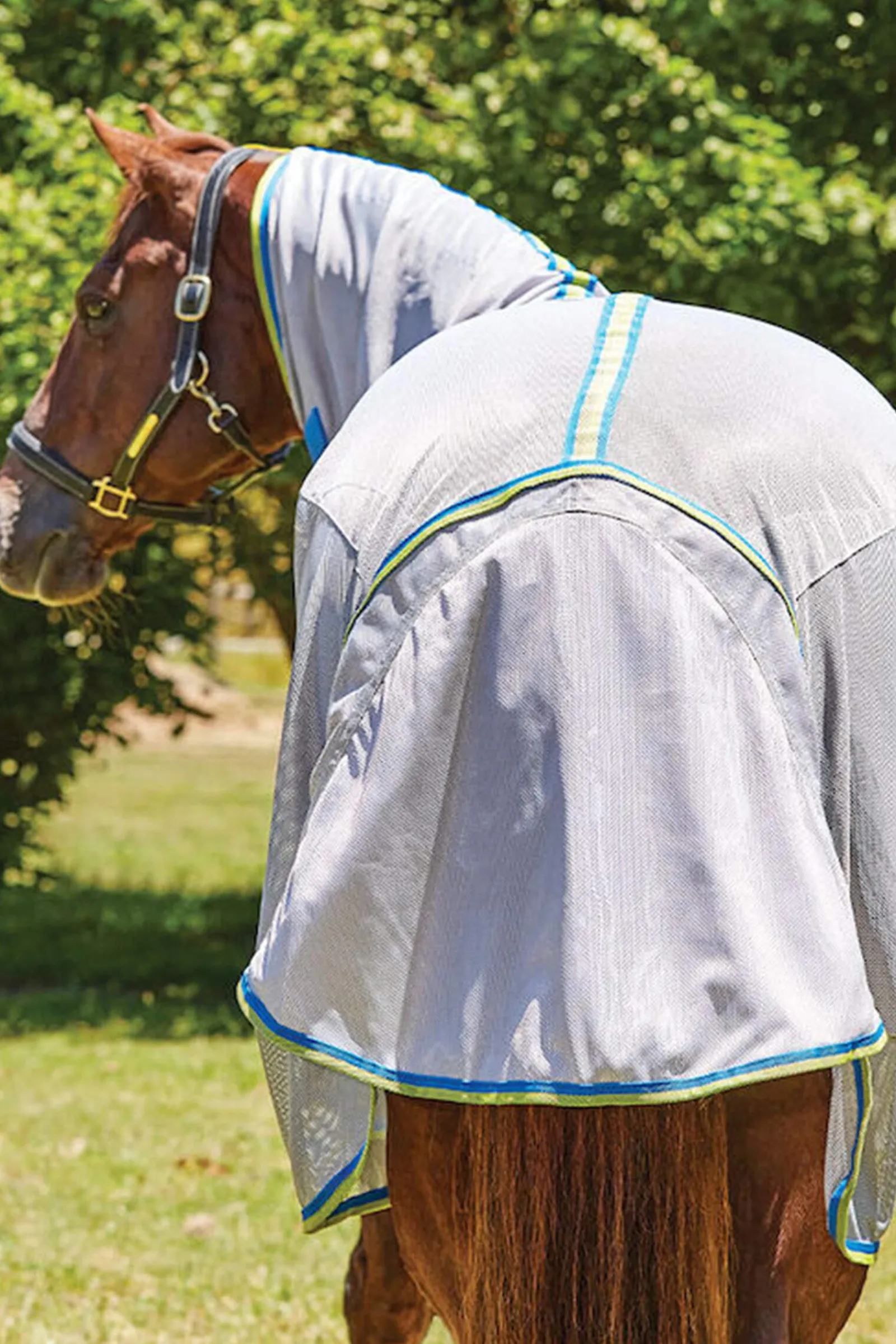 Sale Comfitec Zephyr Plus Mesh Combo Neck Medium & Heavyweight Turnout Rugs