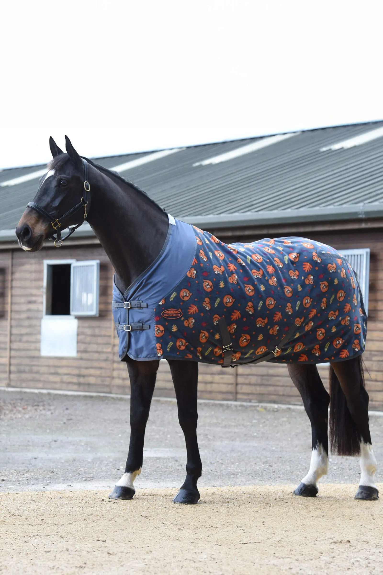Clearance Fleece Cooler Standard Neck Fleece Horse Rugs & Cooler Rugs
