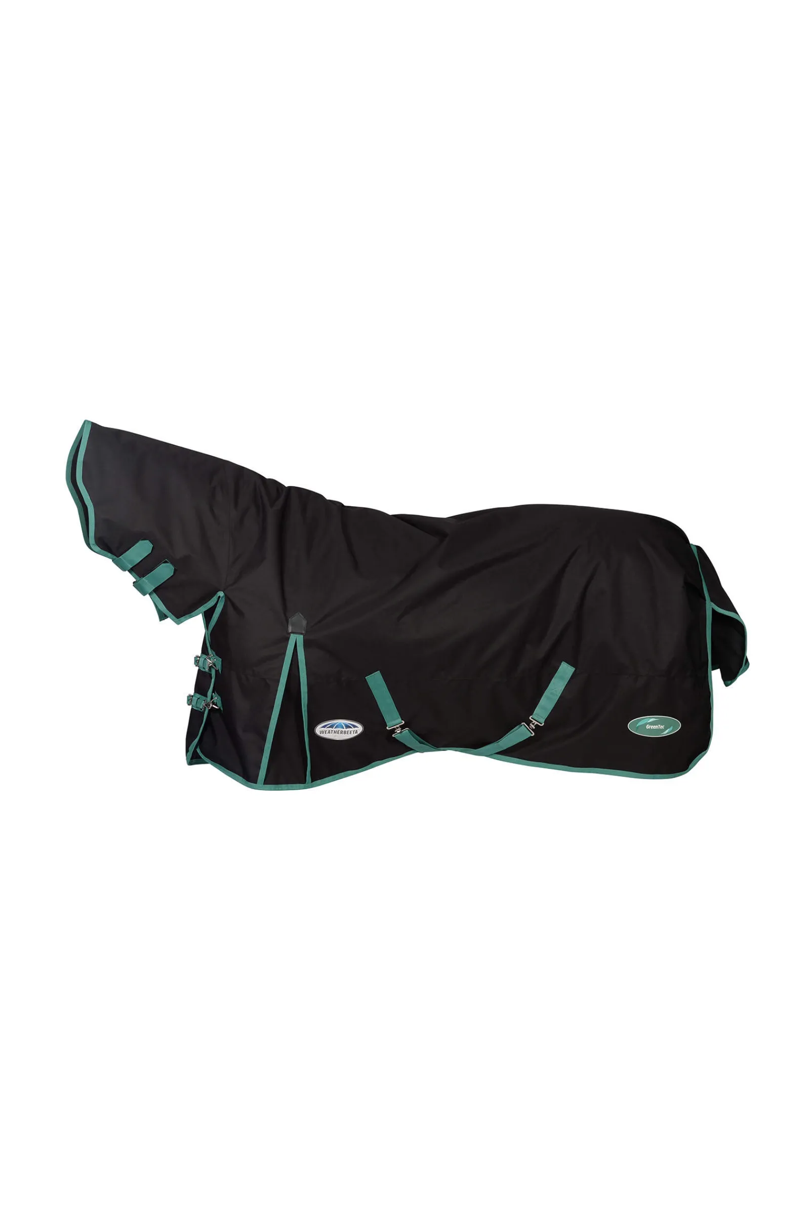 Outlet Green-tec 900D Combo Neck Lite Plus Turnout Rug, 50g Lightweight Turnout Rugs