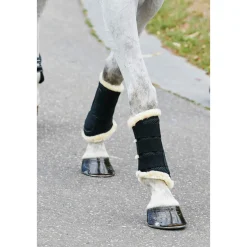 Fashion Pure Wool Lined Exercise Boots Horse Boots