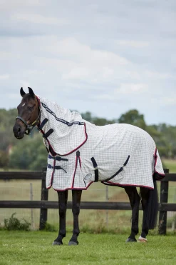 Clearance Summer Sheet Lite IV Combo Neck Fly Rugs|Fly Rugs