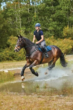 New Ultra Grip Jumping Saddle Pad Pony Saddle Pads|All Purpose & Jumping Saddle Pads