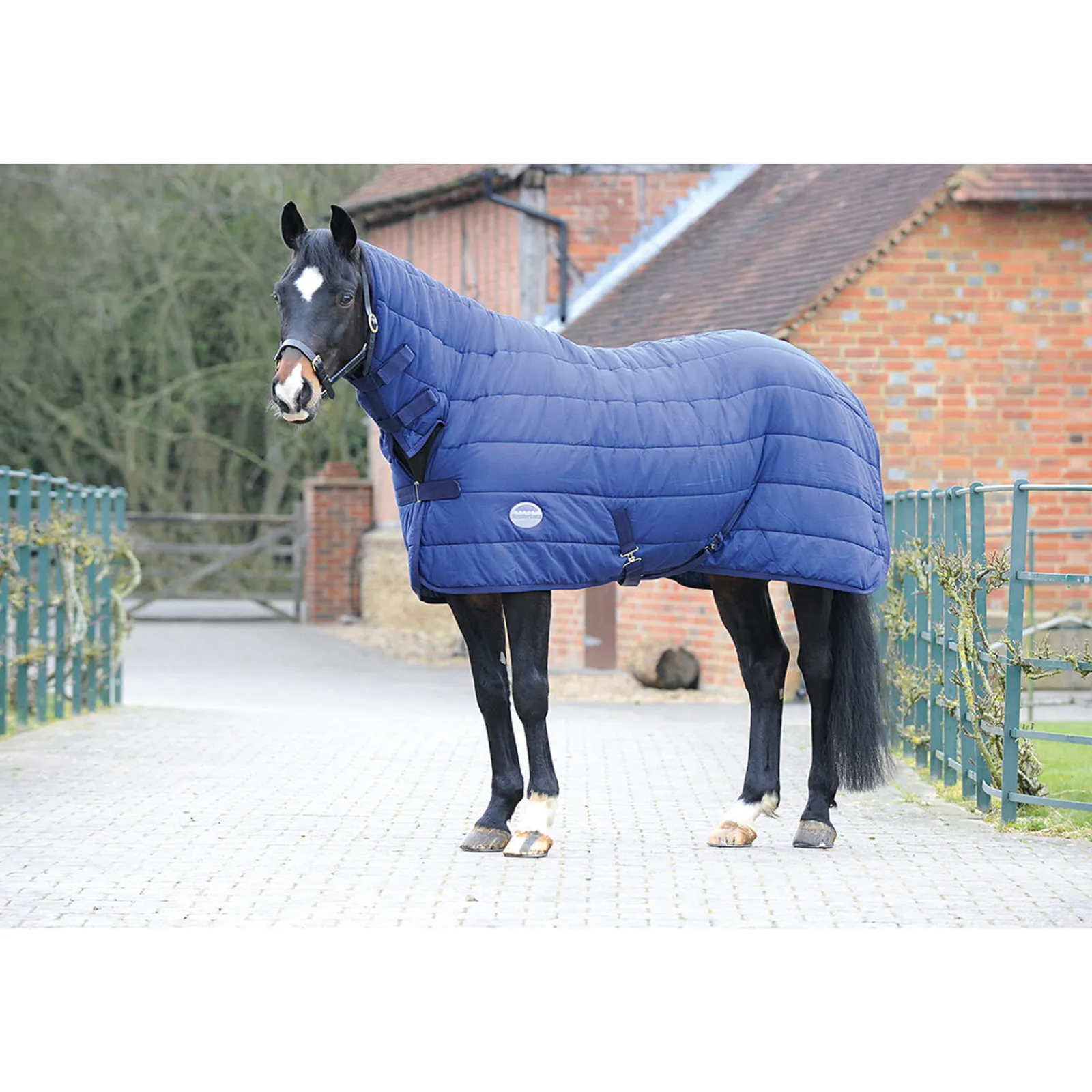 Hot Under Rug with Fixed Neck, 220g Stable Rugs & Liners