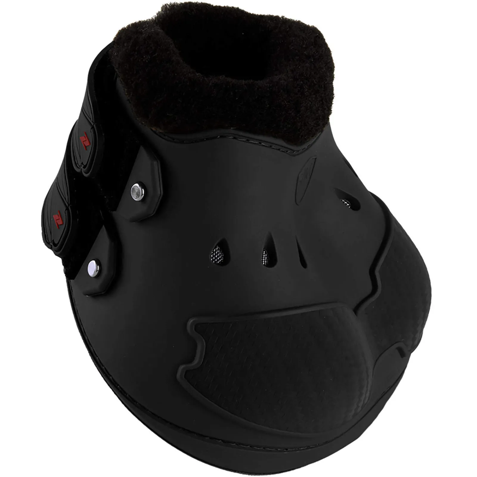 Online Carbon Air Strap Heel Pony Boots|Over Reach Boots