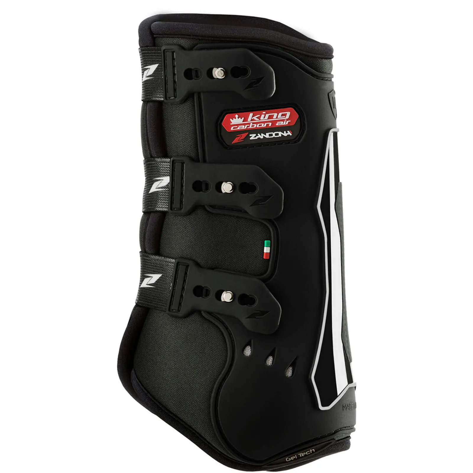 Sale King Carbon Air Tendon Boots, Front Horse Boots